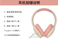 Auriculares inalámbricos Bluetooth Amazon P2961, nuevos auriculares universales con reducción de ruido para juegos móviles. - details 4