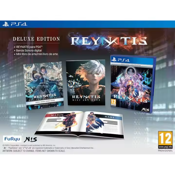 Reynatis Deluxe Edition - PS4 - Nuevo Precintado - PAL España - 1
