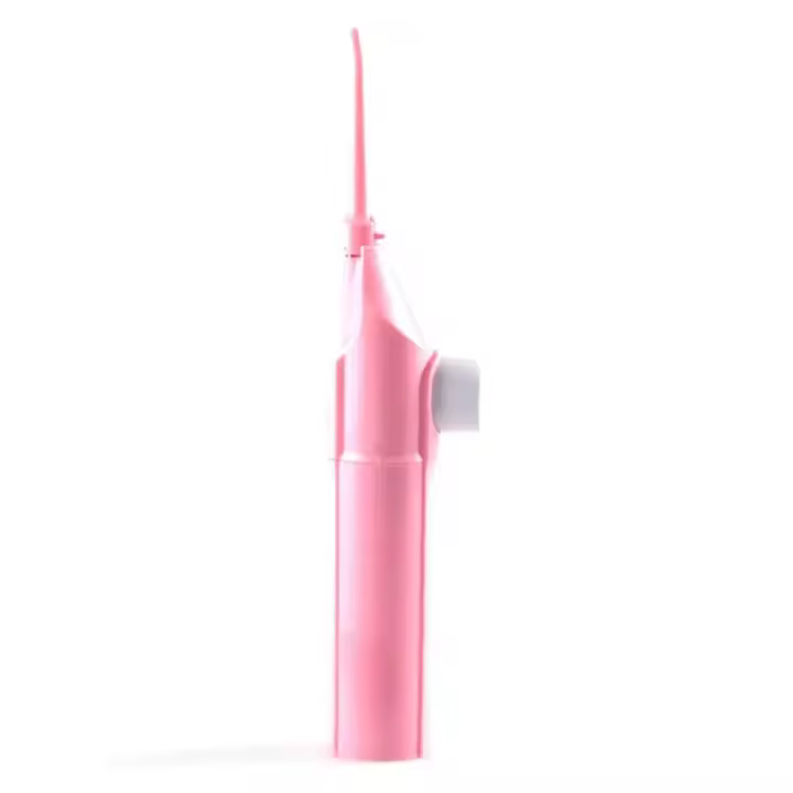 Limpieza dental portátil a alta presión irrigador oral Manual de Agua dientes - 1