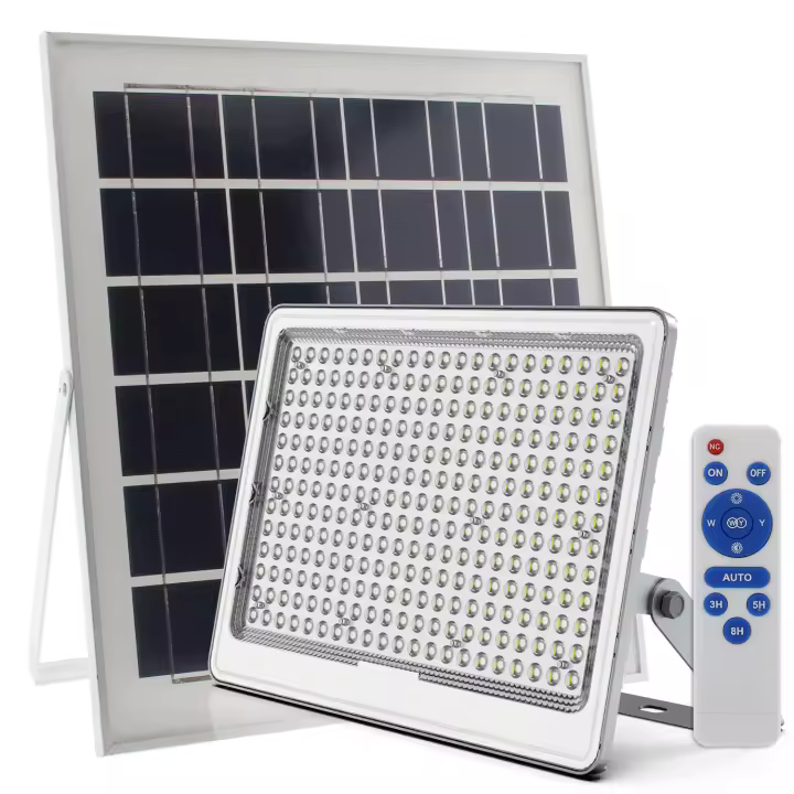 LEDBOX Proyector LED SOLAR PRO 400W Litio 3,2V - 40000mAH, Blanco frío. Iluminación exterior LED, Proyectores led - 1