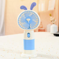 Abanico Portátil Mini Handheld 2024 Carga USB Creativo Y Conveniente Para Bodas Regalo Pequeño Y Manejable En El Bolsillo Tipo De Viento Natural - details 8