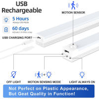 Lámpara LED Moderna IRALAN Con Sensor De Movimiento USB Y Inducción Portátil Para Cocina Y Habitaciones Luz Nocturna Dimmable Para Armarios - details 7