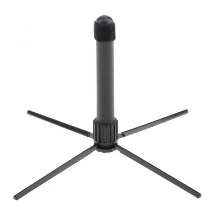 Soporte Plegable Para Clarinete Stand Portátil Simplicidad Accesorios Para Instrumentos Musicales Pieza De Pescar - 1