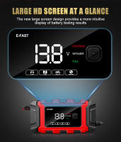 Cargador Inteligente De Batería Para Coche Y Motocicleta TK360 12V Cargador De Pulso Para Baterías De Ácido Lead Con Pantalla LCD Digital - details 8