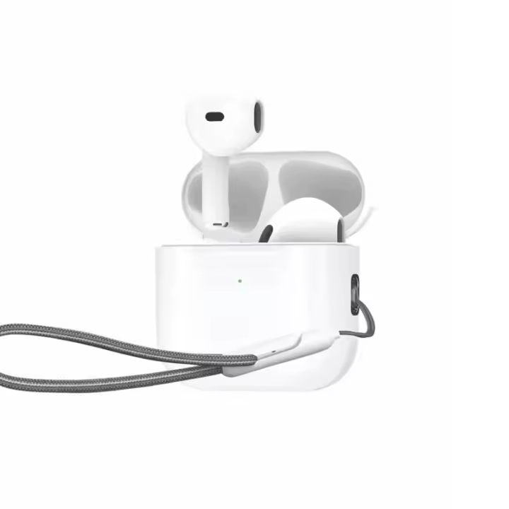 Auriculares Inalámbricos Bluetooth Estéreo Con Cancelación De Ruido Y Microfone Control Táctil pro 4 Lanyard Para Música Y Teléfono Móvil - 1