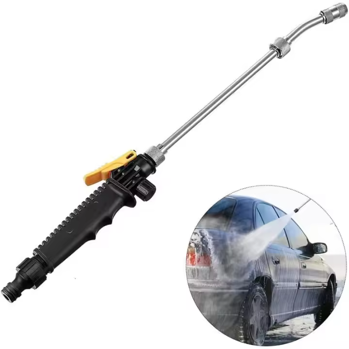 SOMY Varita de riego de 56 cm, varita de nebulización, aspersor ajustable de alta presión para herramientas de limpieza de automóviles y cinturón de huerto de jardín. Accesorio para lavadora de alta presión - 1