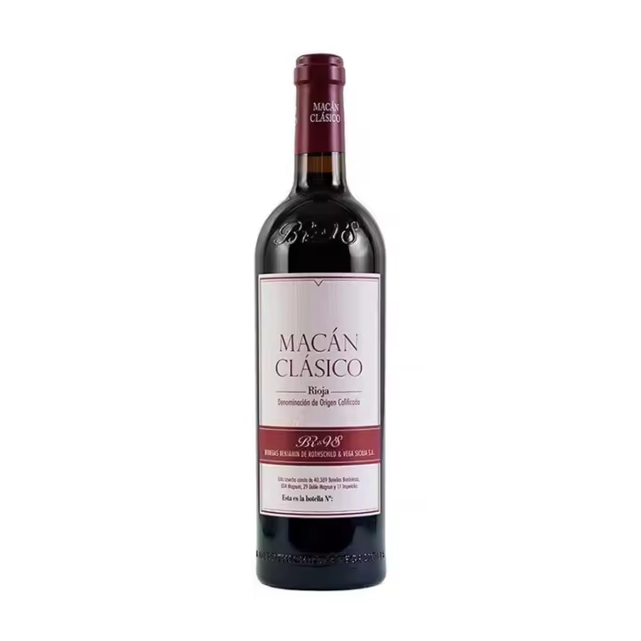 Macán Clásico - Vino Tinto de Vega Sicilia y Rothschild - 1