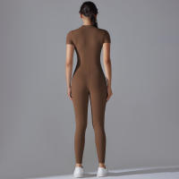 Women Bodysuits Fitness Sports Bodysuit Yoga Suit Breathable Quick Drying Sports Yoga Clothing Women's Gym Push Up Workout - details 21