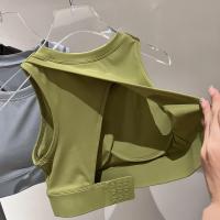 Lycar Top De Fitness Para Mujer Sujetador Deportivo Con Espalda Hueca Ropa De Gimnasio Y Yoga Quick Dry Cierre De Hebilla - details 10