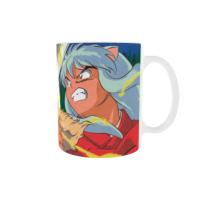 ⛩️ Taza Inuyasha | Anime Clásico | Cerámica 330 ml Desayuno Stamina Manga - details 3