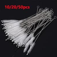 Cepillo De Limpieza Para Vaso De Vidrio Y Tanque De Peces 5/100 Piezas Acero Inoxidable Suave Cepillo De Tubo De Absorción Para Botellas Y Tubos De Pescadería Herramienta De Limpieza Ecológica - details 1