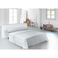 juego de sabana de cama de verano 50% algodon 50 % polyester modelo eiffel c-22 - details 0