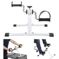 Mini Entrenador Práctico Bicicleta Pierna Ejercitador Paso a Paso Hemiplejía Rehabilitación Fitness Equipo de Entrenamiento Paso - details 3