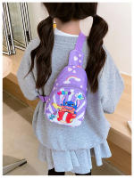 Bolso De Pecho Para Niños Disney Stitch Bolso Cruzado De Moda Con Cierre De Cremallera Bolso De Almacenamiento Creativo Para Monedas Regalo Para Niños - details 6