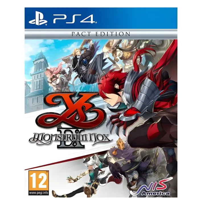 Ys Ix: Monstrum Nox Pact Edition (Importacion UK) - Koch Media - PlayStation4 - Nuevo Precintado - 1