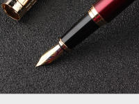 Hero 382PLUS Pluma De Tinta Clásica Y Vintage De Metal Para Estudiantes Suministros De Oficina Firma Artística - details 19