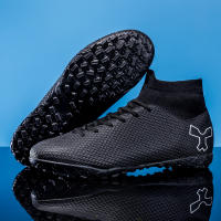 Zapatos De Fútbol Para Hombres Y Niños Calzado Deportivo Transpirable Y Flexible Para Práctica Profesional Suela De Goma Unisex - details 10