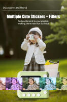 Cámara Digital Para Niños Con Impresión Inmediata Tarjeta De Memoria De 32G Cámara De Fotos Y Videos Para Niños Con Batería Lithium - details 12