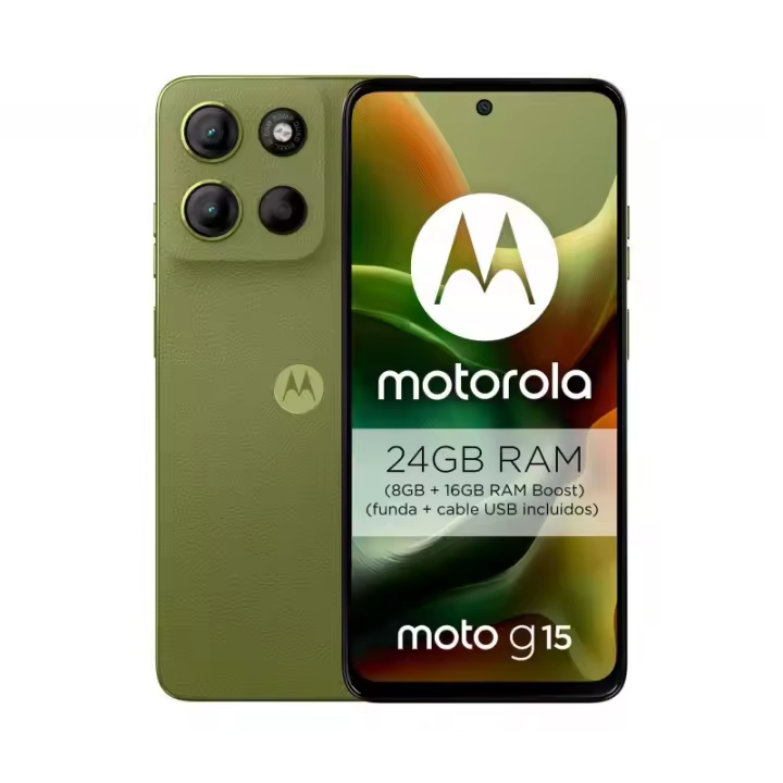 Motorola Moto G15 128GB - 1