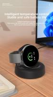 Cargador Inalámbrico Rápido USB Con Soporte Para Reloj Samsung Galaxy Watch 6 Watch5 pro Watch 5 4 3 2 1 44mm 40mm Cable De Carga Adaptador De Dock - details 2