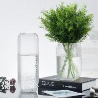 7 Ramas De Flores Artificiales Con Hierba Plástica Para Decoración De Boda Hogar Jardín Vaso Fotografía Interior Bonsái Plantas Falsas - details 11