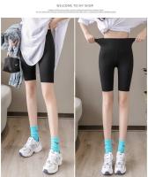 Pantalones De Yoga Para Mujer Verano Con Diseño De Tiburón Cintura Alta Elásticos Levanta Glúteos Exterior Transpirables - details 9