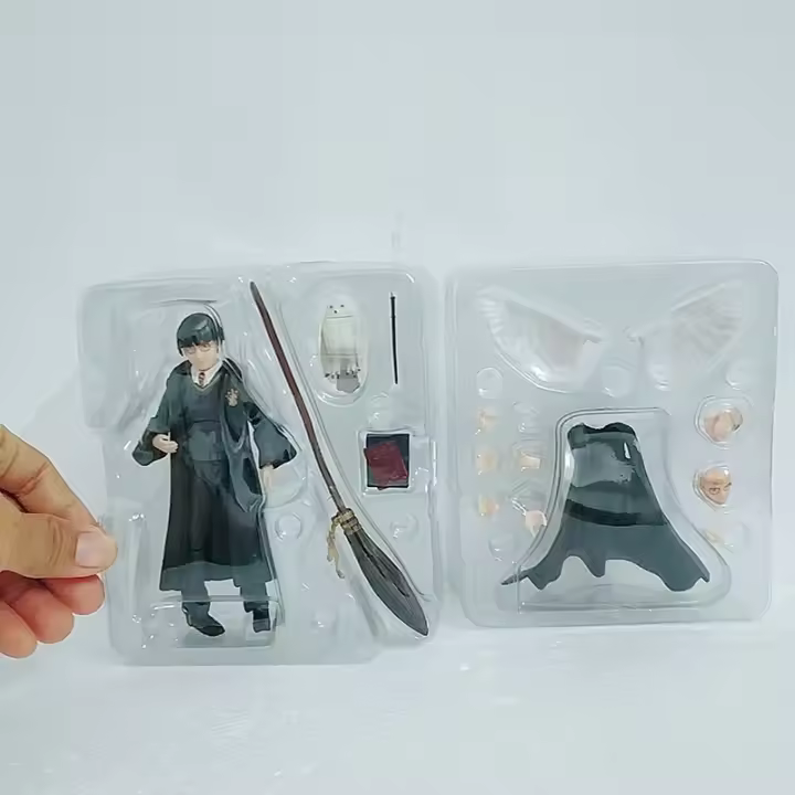 Figura De Acción Shf Ron Hermione Snape Ginny Weasley Granger Harry Severus Modelo Juguetes Para Regalo Escala 1/12 Material PVC - 1