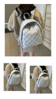 Mochara Acolchada de Diamantes de moda para Mujer, informal, de gran capacidad, ultraligera y acolchada. - details 6