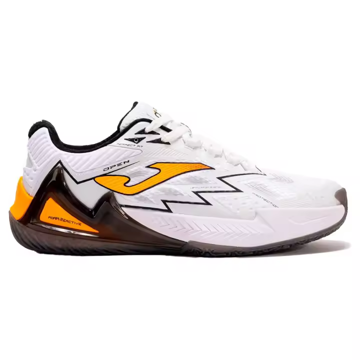 Zapatillas Joma Open Men 2532 Blanco/Naranja - zapatillas de pádel - 1