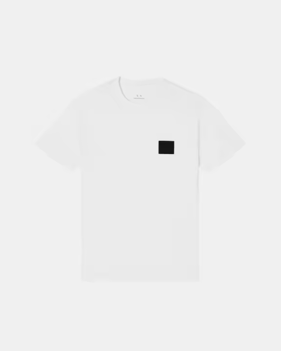 ARMANI EXCHANGE XM001456 AF10358 Camisetas Manga corta Hombre Blanco - 1