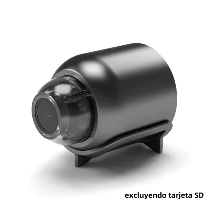 Cámara De Seguridad Inalámbrica 1080P X5 Con Visión Nocturna Y Detección De Movimiento Cámara Mini Para Monitoreo De Hogar Inteligente - 1