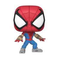 Figura Funko POP! Marvel - Spider-Man Mangaverse Exclusive 982 Raíz MERCHAN-STORE Figuras Funko Funko - details 1