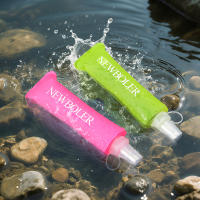 Botella De Agua Plegable TPU BPA-Free Para Deporte Al Aire Libre Senderismo Camping Correr Portátil Botella Suave De Capacidad ≤300ml - details 10