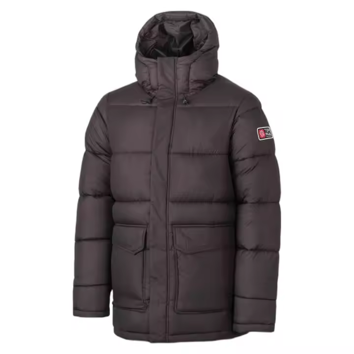 Chaqueta TERNUA Balena 400 para hombre en color negro - 1