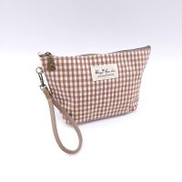 Bagsgarden Neceser pequeño Impermeable de vichy - Bolsa de Viaje de Gran Tamaño para Artículos de Aseo - details 2