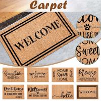 Alfombra De Entrada Divertida Alfombrilla Antideslizante Impermeable Resistente Al Desvanecimiento Para Cocina Y Exterior Decoración De Hogar Alfombra De Puerta Con Diseño Colorido Y Antideslizante - details 0