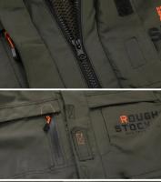 Chaqueta De Ropa Militar Para Hombres Impermeable Con Varios Bolsillos Para Camping Y Carreras Chaqueta Táctica Para Hombres - details 7