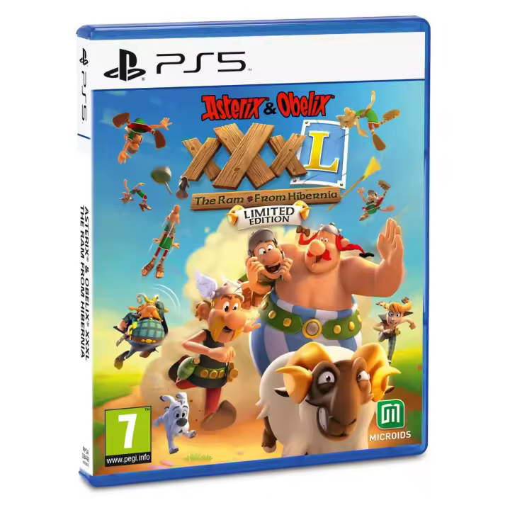 PS5 - ASTERIX & OBELIX XXXL : The Ram From Hibernia L. Editio Referencia S5AODOE - Versión Española - 1