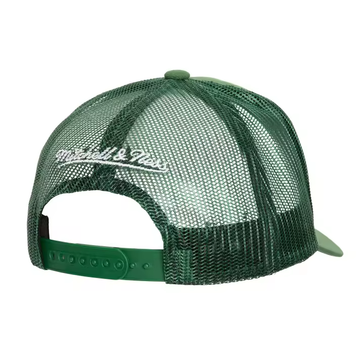 Gorra Trucker Mitchell & Ness Branded Athletics Green - 1