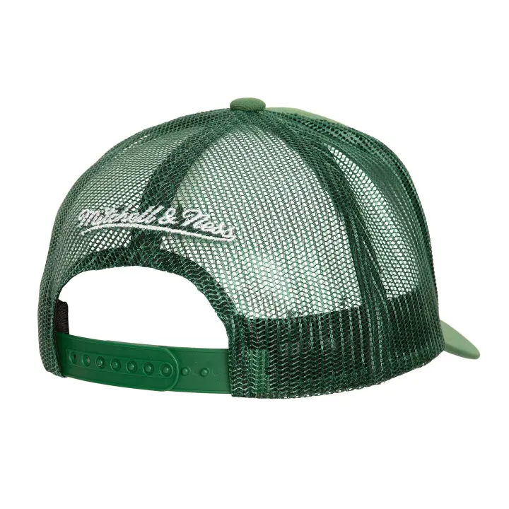 Gorra Trucker Mitchell & Ness Branded Athletics Green - 1