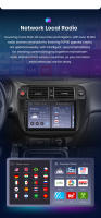 Junsun Android 13 inalámbrico CarPlay Android Auto Radio para Honda Civic 1996-2001  coche Multimedia navegación GPS autorradio - details 11