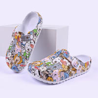 Sandalias Planas Estilosas Para Mujer Con Cordones Ajustables Y Plantillas Suaves Zapatos De Comodidad Para Exterior Con Estampado De Animales - details 1