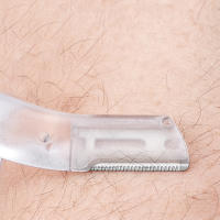 Karsyngirl Trimmer De Cejas Para Mujer Epilador Facial Raspador De Cabello De Cejas Acero Inoxidable Herramientas De Belleza 2/3 Piezas - details 2