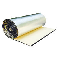 Alfombra De Aislamiento Acústico Y Calor Para Coche 100/150/200/300cmx50cm Dampening Mat Para Capó Motor Puerta De Coche Material De Esponja De Goma - details 0