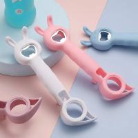 1PCS Abrebotellas Multifuncional 4 En 1 Plástico Con Garra Para Botellas Y Latas Herramienta De Cocina Y Barra Para El Hogar - details 2