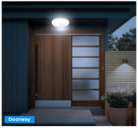 Lámpara De Techo LED Moderna Con Sensor De Movimiento 20W 30W 40W Luz Inteligente Para Sala De Estar 110V 220V Blanco Para Cocina Comedor Dormitorio Foyer Estudio Baño - details 12