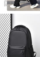 Mochila de de de de Pvc gran capacidad para para hombre, morral negocios Color sólido, Unisex, viaje - details 4
