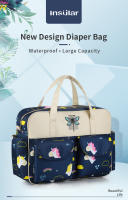 Nueva Estilo Bolsa De Pañales Impermeable Gran Capacidad Para Viaje Multifuncional Para Maternidad Bebé Carrito De Compras - details 0