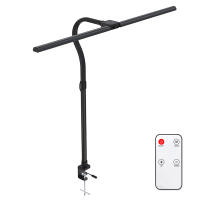 Lámpara De Escritorio LED Doble Cabeza 24W Con Control Remoto Y 5 Niveles De Brillo 5 Modos De Iluminación JGT Moderna Para EU/US/UK - details 17