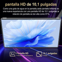 2025 nueva tableta Android global 10,1 pulgadas 16GB Ram 1tb ROM 5MP 13mp 20000 ma Android 13.0 14 red nuclear doble tarjeta SIM WiFi Bluetooth HD screen with keyboard Fund para auriculares bluetooth en venta caliente de bajo precio - details 7